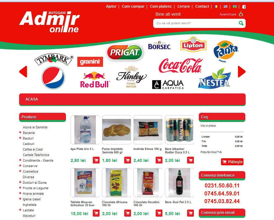 Primul magazin online tradus în limba ţigănească s-a deschis la Botoşani