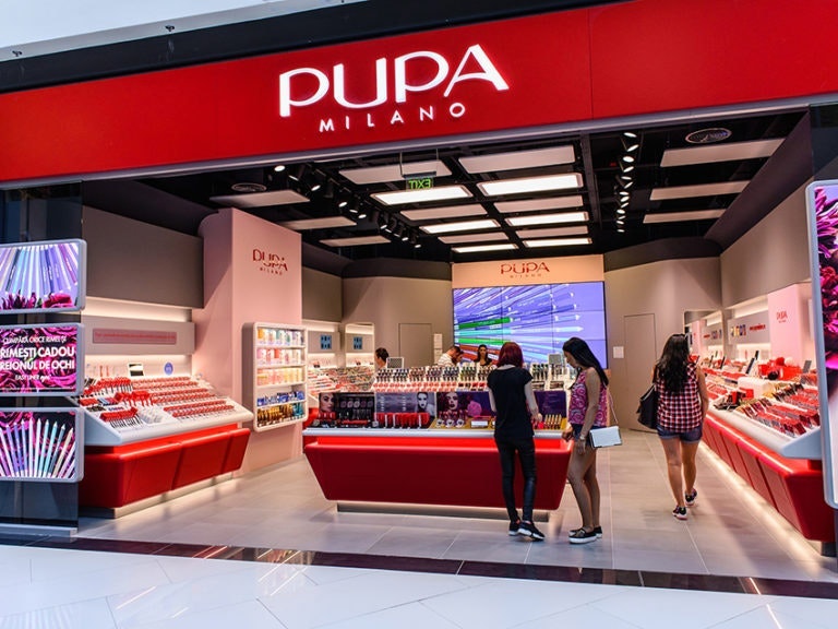 Retailerul italian de produse cosmetice PUPA deschide trei magazine în locaţiile AFI din Bucureşti, Ploieşti şi Braşov